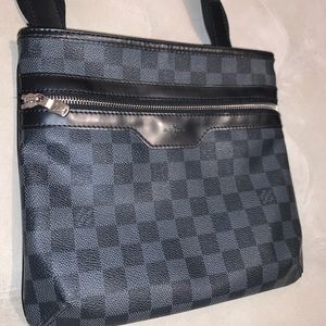 Louis Vuitton messenger shoulder bag